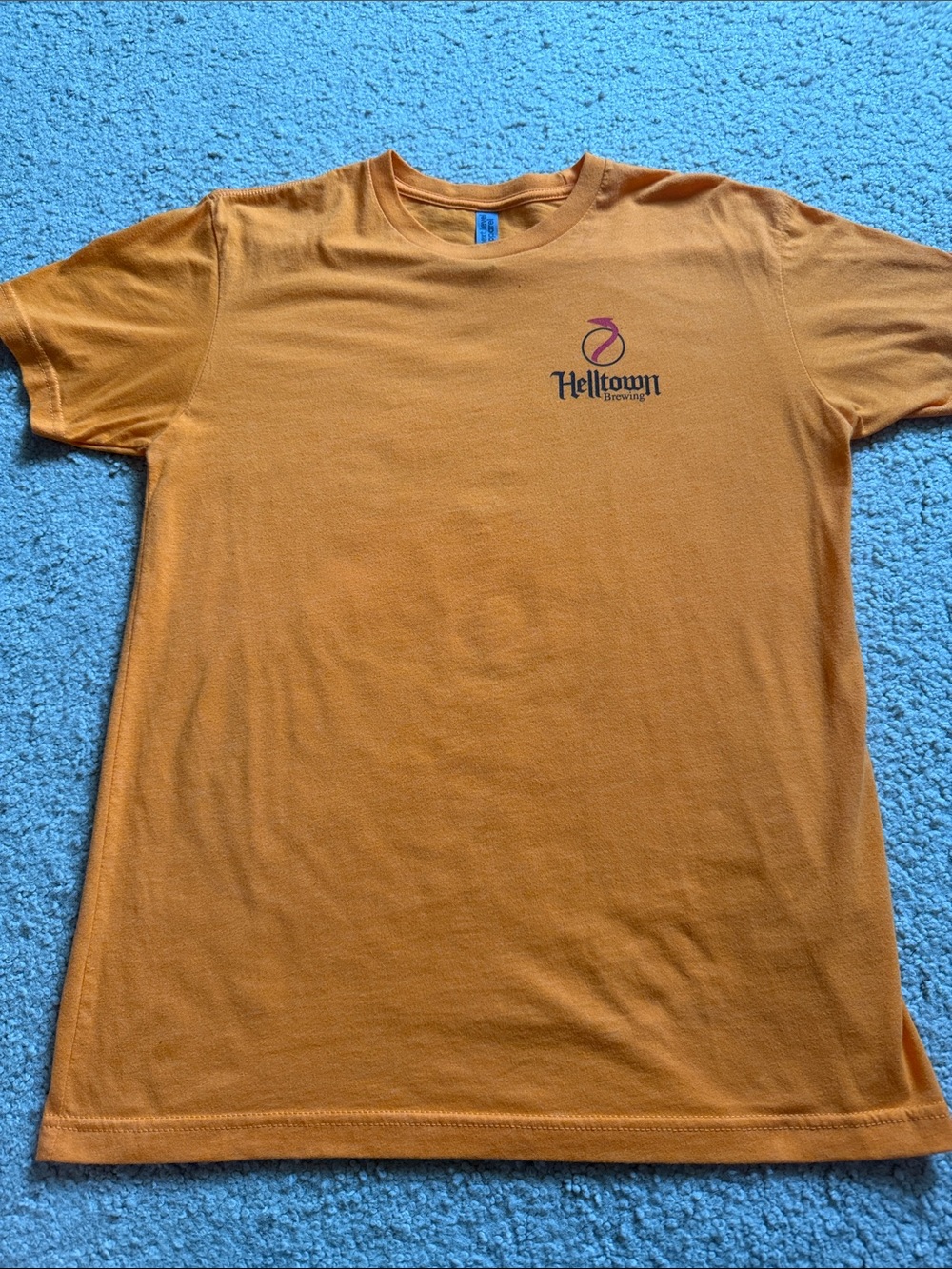 Helltown Brewing orange Grand Prix ale 2024 Tee - Men's Casual Shirt